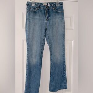 Ladies jeans by LL Bean. Size 8.